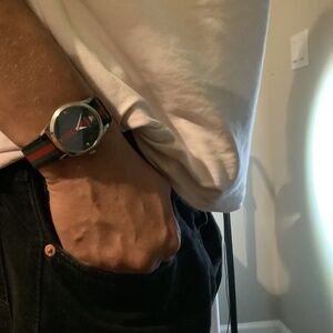 Mens Gucci watch